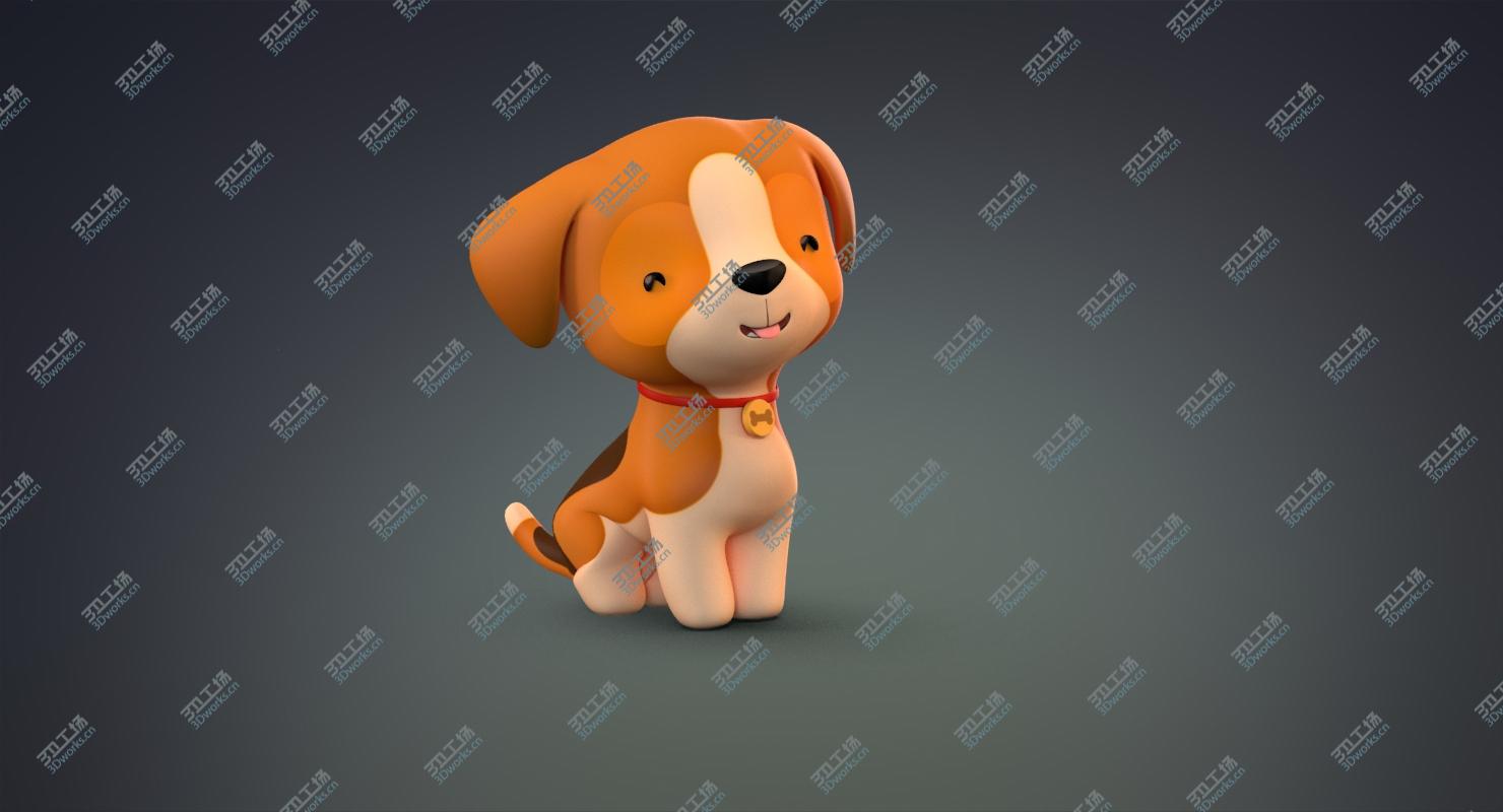 images/goods_img/2021040164/3D model Cute Cartoon Cat Dog Pack Collection/3.jpg